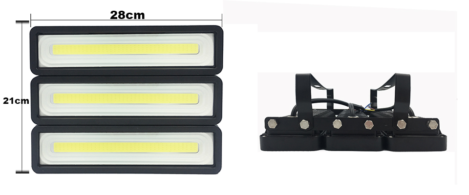 outdoor floodlight IP65 spotlight 50W 100W 150W waterproof Landscape outdoor housing Lighting 220V 230V wall lamp