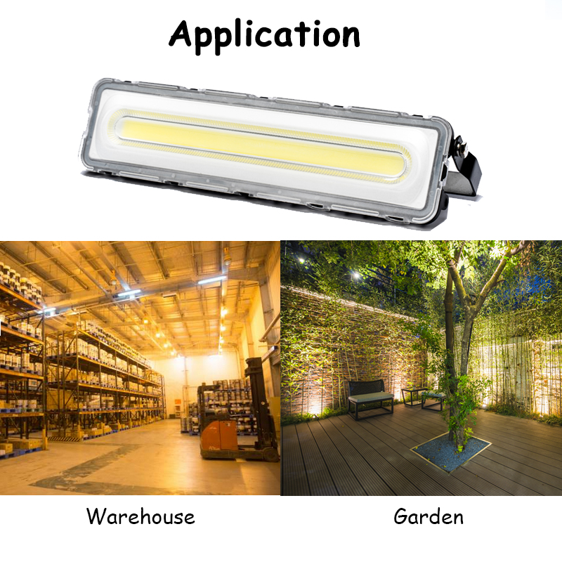 LED Wall Light 220V 50W Outdoor Waterproof Garden Garage Street House Gate Projector Floodlight Spotlight