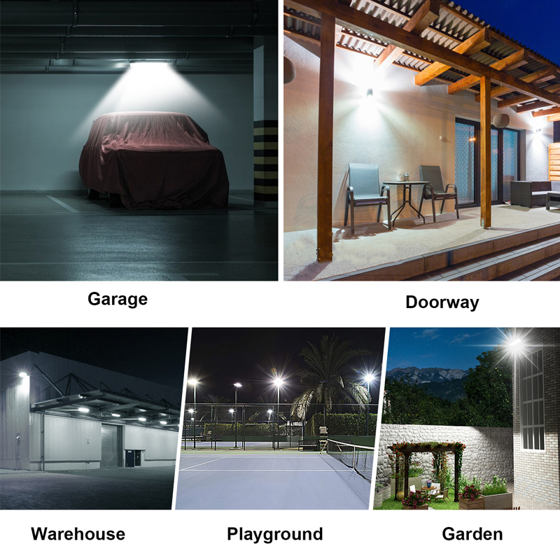 LED Wall Light 220V 50W Outdoor Waterproof Garden Garage Street House Gate Projector Floodlight Spotlight