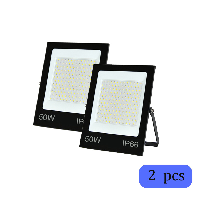 LED Floodlight 220V Mini Spotlight 10W 20W 30W 50W 100W 150W Outdoor Lighting Wall Reflector IP66 Waterproof Garden Lamp
