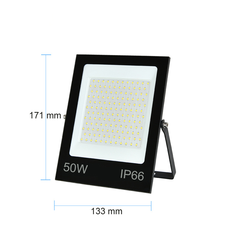 LED Floodlight 220V Mini Spotlight 10W 20W 30W 50W 100W 150W Outdoor Lighting Wall Reflector IP66 Waterproof Garden Lamp