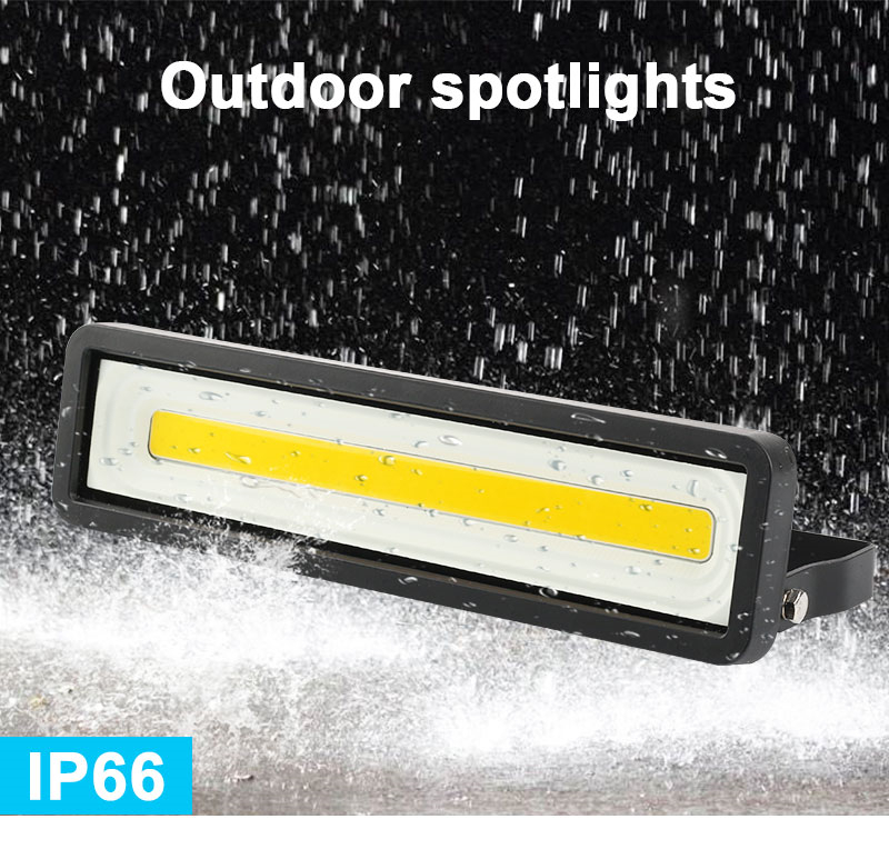 outdoor floodlight AC85-265V IP65 50W waterproof Landscape outdoor housing Lighting flood light