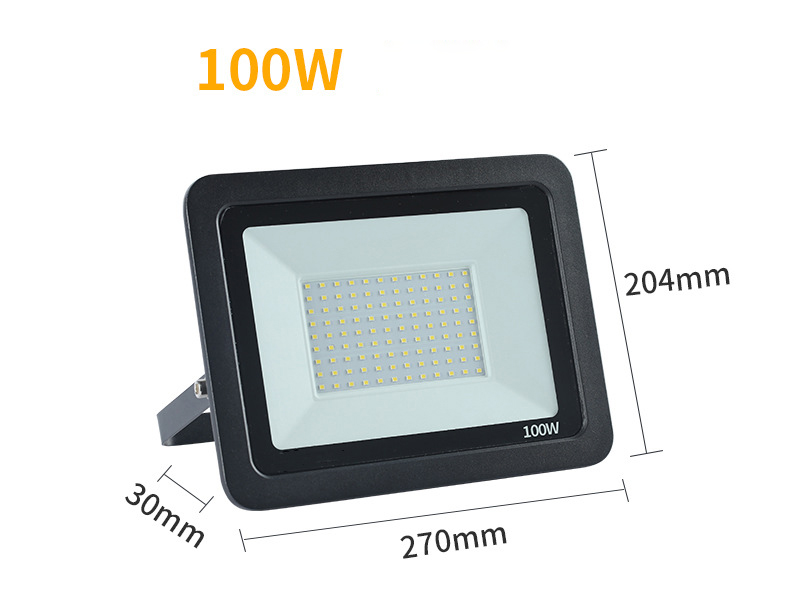 Led Floodlight 10W 30W 50W 100W AC220V Flood Light Outdoor Wall Washer Lamp Reflector IP68 Waterproof Garden Stadium Lighting