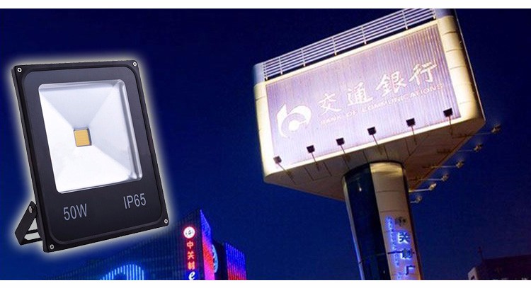 LED Flood Light AC12V 10W 20W 30W 50W Waterproof Landscape DC12V 24V Outdoor Lamp Street Square Garden Spot lights