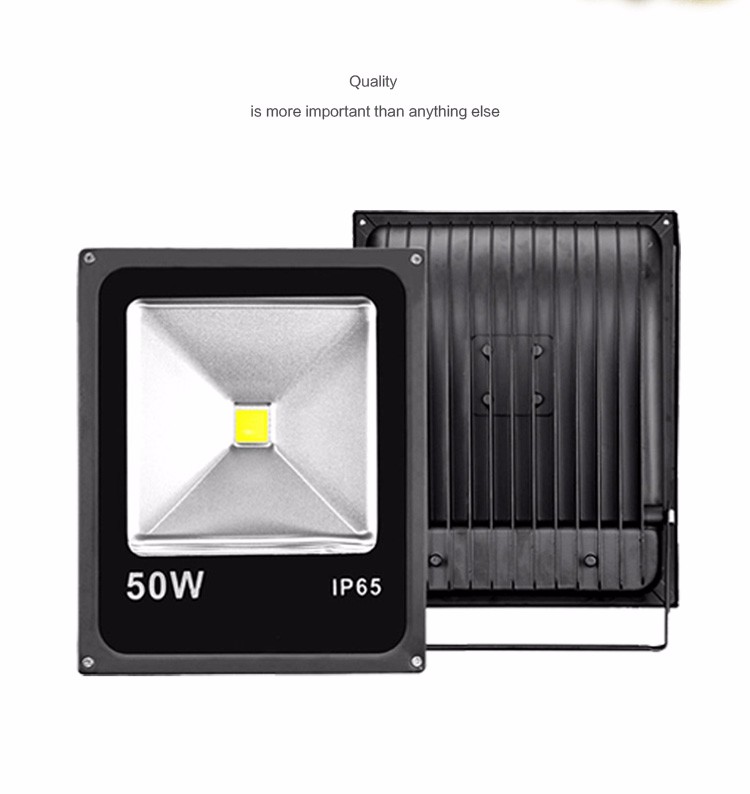 LED Flood Light AC12V 10W 20W 30W 50W Waterproof Landscape DC12V 24V Outdoor Lamp Street Square Garden Spot lights