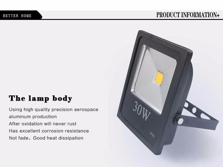 LED Flood Light AC12V 10W 20W 30W 50W Waterproof Landscape DC12V 24V Outdoor Lamp Street Square Garden Spot lights