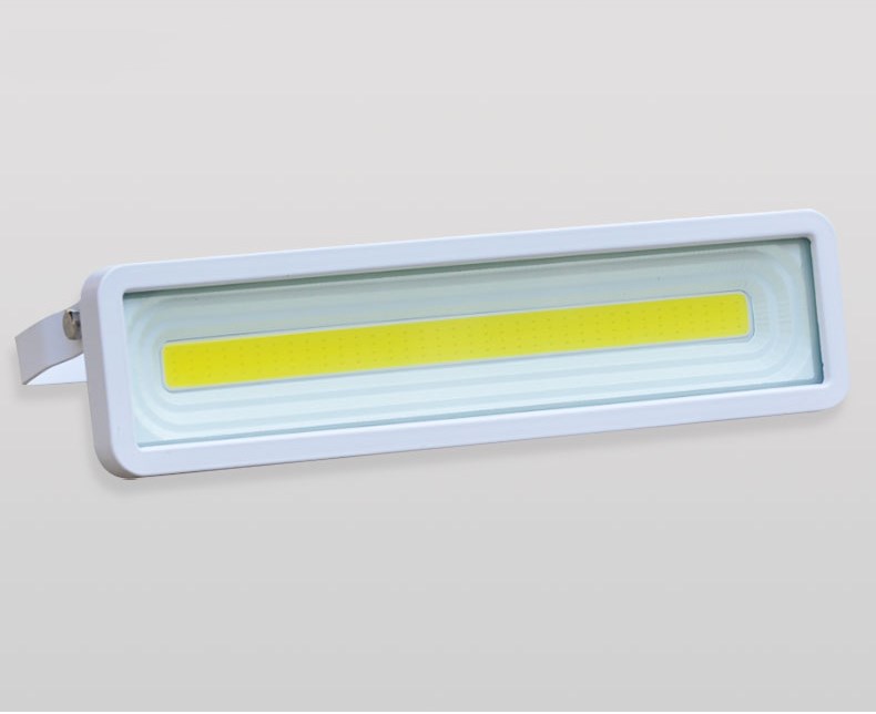 Ultrathin LED Floodlight 220V 50W LED Bulb Outdoor Wall Spotlight Refletor Flood Light Waterproof Smart IC Landscape Light