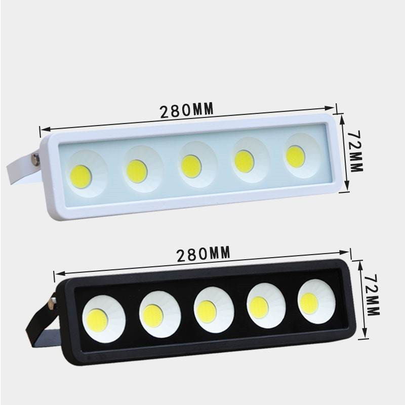 Ultrathin LED Floodlight 220V 50W LED Bulb Outdoor Wall Spotlight Refletor Flood Light Waterproof Smart IC Landscape Light