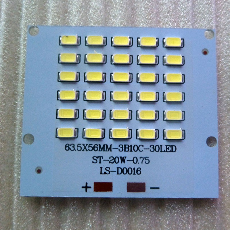 High Lumens LED Flood Light 10W 20W 30W 50W 110V 220V Epistar PCB 5730SMD LED Chips plate resource Floodlight DIY LED lamp Beads