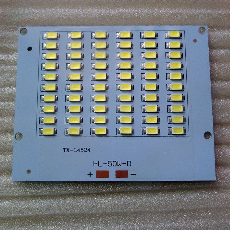 High Lumens LED Flood Light 10W 20W 30W 50W 110V 220V Epistar PCB 5730SMD LED Chips plate resource Floodlight DIY LED lamp Beads