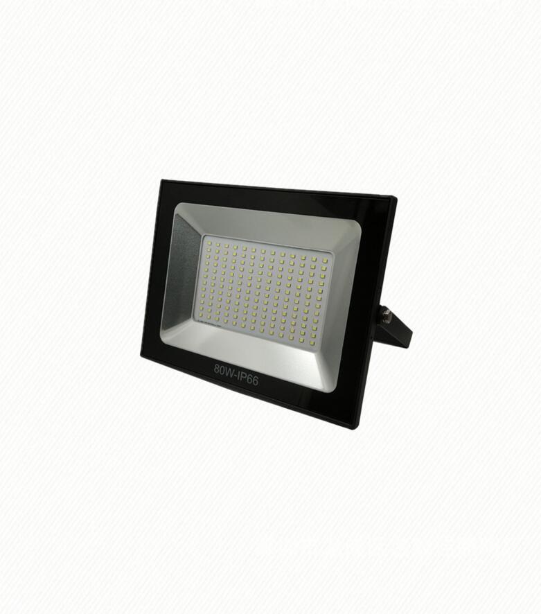 Ultrathin LED flood light 10W 30W 50W AC220V IP67 5630SMD Floodlight lamp Spotlight 100W Outdoor Wall Garden Landscape Lighting
