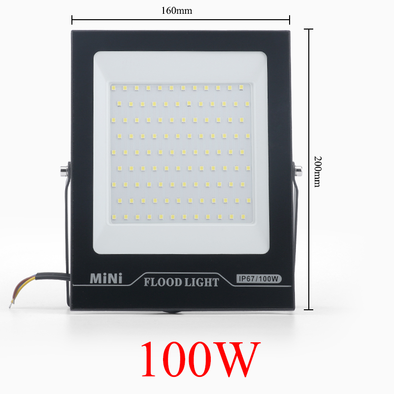 LED FloodLights Outdoor Lighting IP67 Waterproof High Brightness Mini Flood Light Spotlight 220V 10W 20W 30W 50W 100W 150W 200W