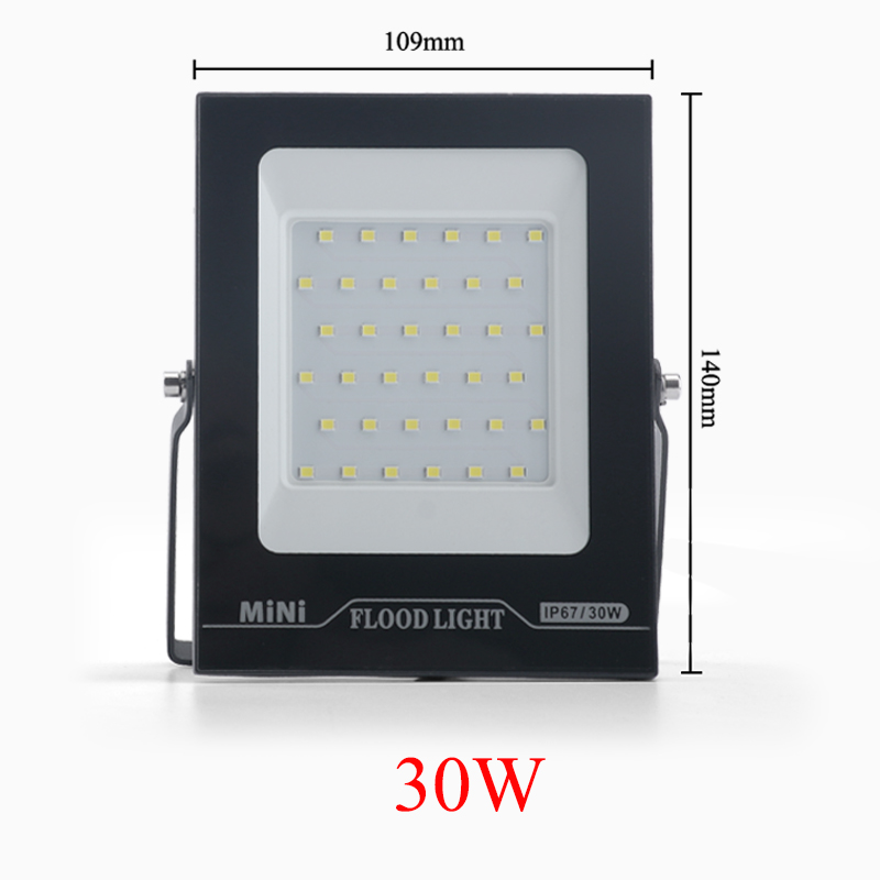 LED FloodLights Outdoor Lighting IP67 Waterproof High Brightness Mini Flood Light Spotlight 220V 10W 20W 30W 50W 100W 150W 200W