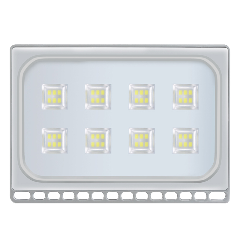 5PCS IP65 Waterproof LED Flood Light 50W 110V 220V Projecteur Foco Led Floodlight Refletor Spotlight Outdoor Security Spotlights