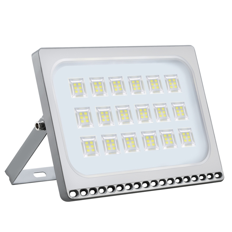 5PCS LED Floodlights 100W Flood Light IP65 Waterproof Refletor LED Lamp Spotlight For Square Wall Outdoor Lighting 220V 110V
