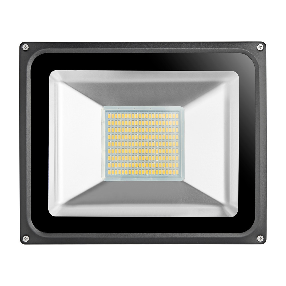 1PCS 100W 220V Led Flood Light Outdoor Lights 8000LM SMD5730 189LED Floodlights For Street Square Spotlight Outdoor Wall Lamp