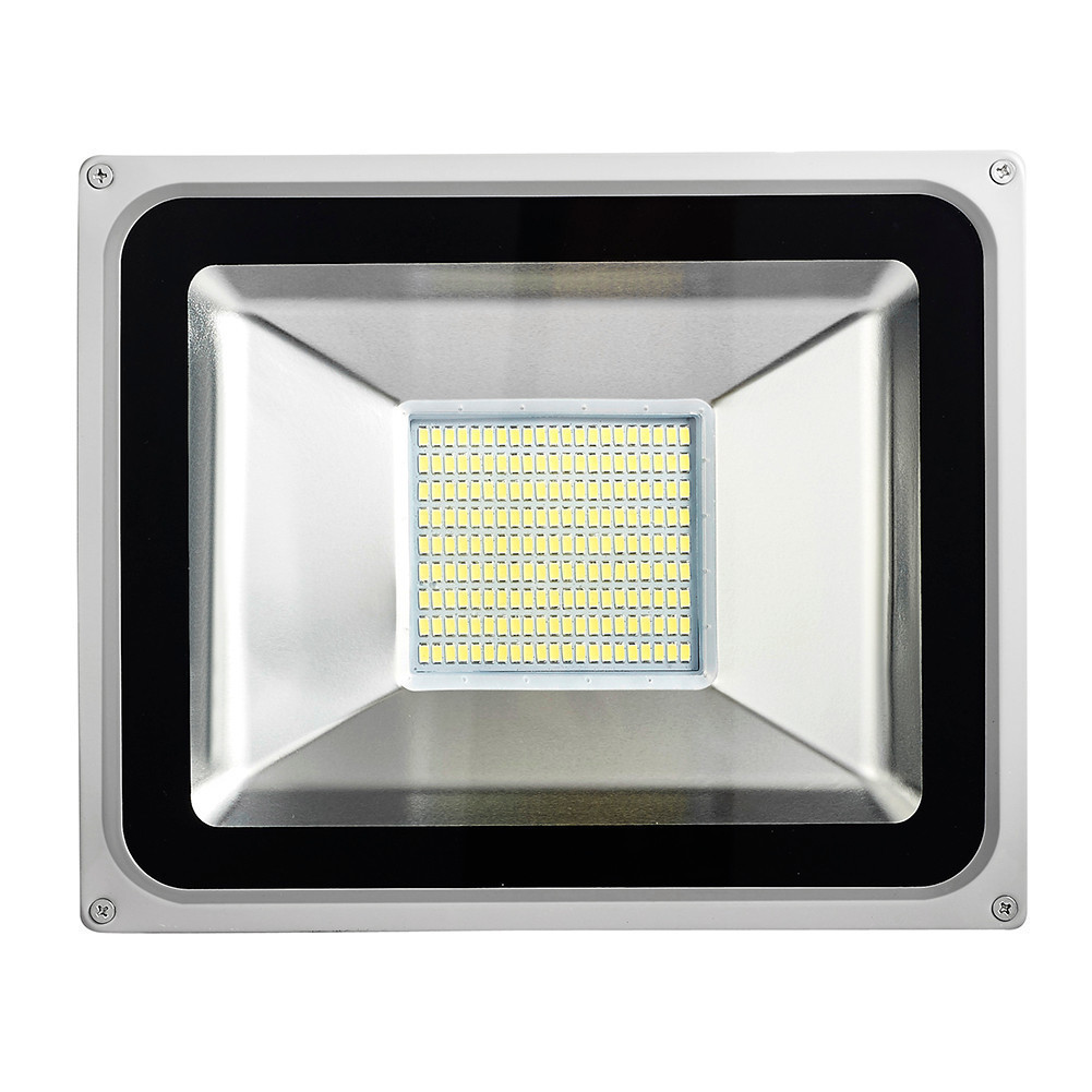 1PCS 100W 220V Led Flood Light Outdoor Lights 8000LM SMD5730 189LED Floodlights For Street Square Spotlight Outdoor Wall Lamp