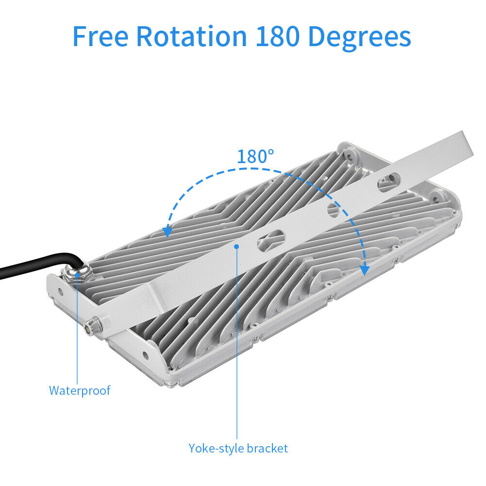 Ultrathin LED Module Flood Light 100W 200W 300W IP65 110V/220V LED Spotlight Refletor Outdoor Lighting Garden Lamp