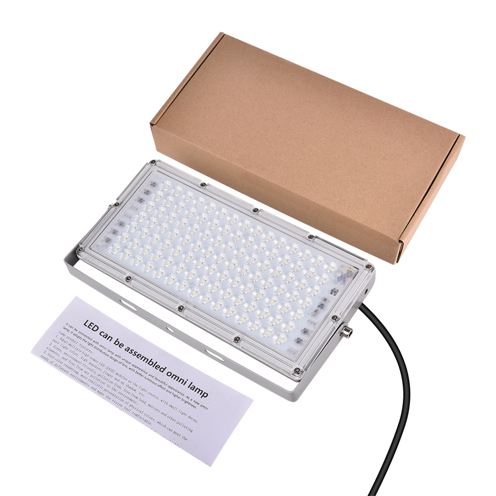 Ultrathin LED Module Flood Light 100W 200W 300W IP65 110V/220V LED Spotlight Refletor Outdoor Lighting Garden Lamp