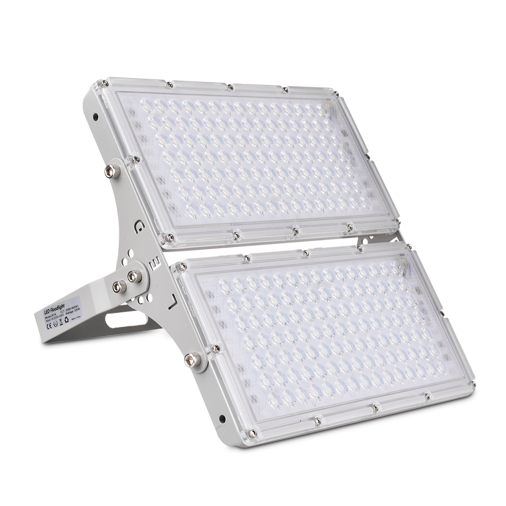 Ultrathin LED Module Flood Light 100W 200W 300W IP65 110V/220V LED Spotlight Refletor Outdoor Lighting Garden Lamp