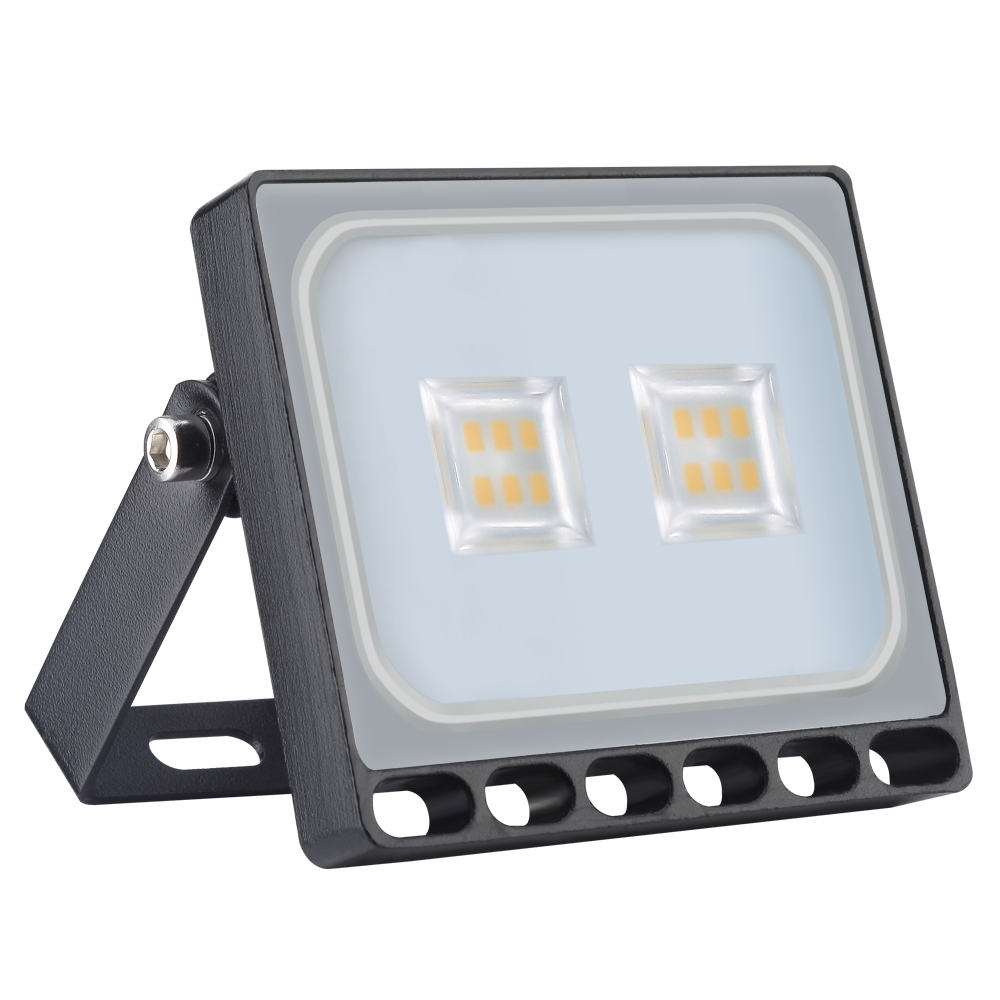 6PCS Ultrathin LED Flood Light 10W 20W 30W 50W 100W IP65 110V/220V LED Spotlight Refletor Outdoor Lighting Wall Lamp Floodlight