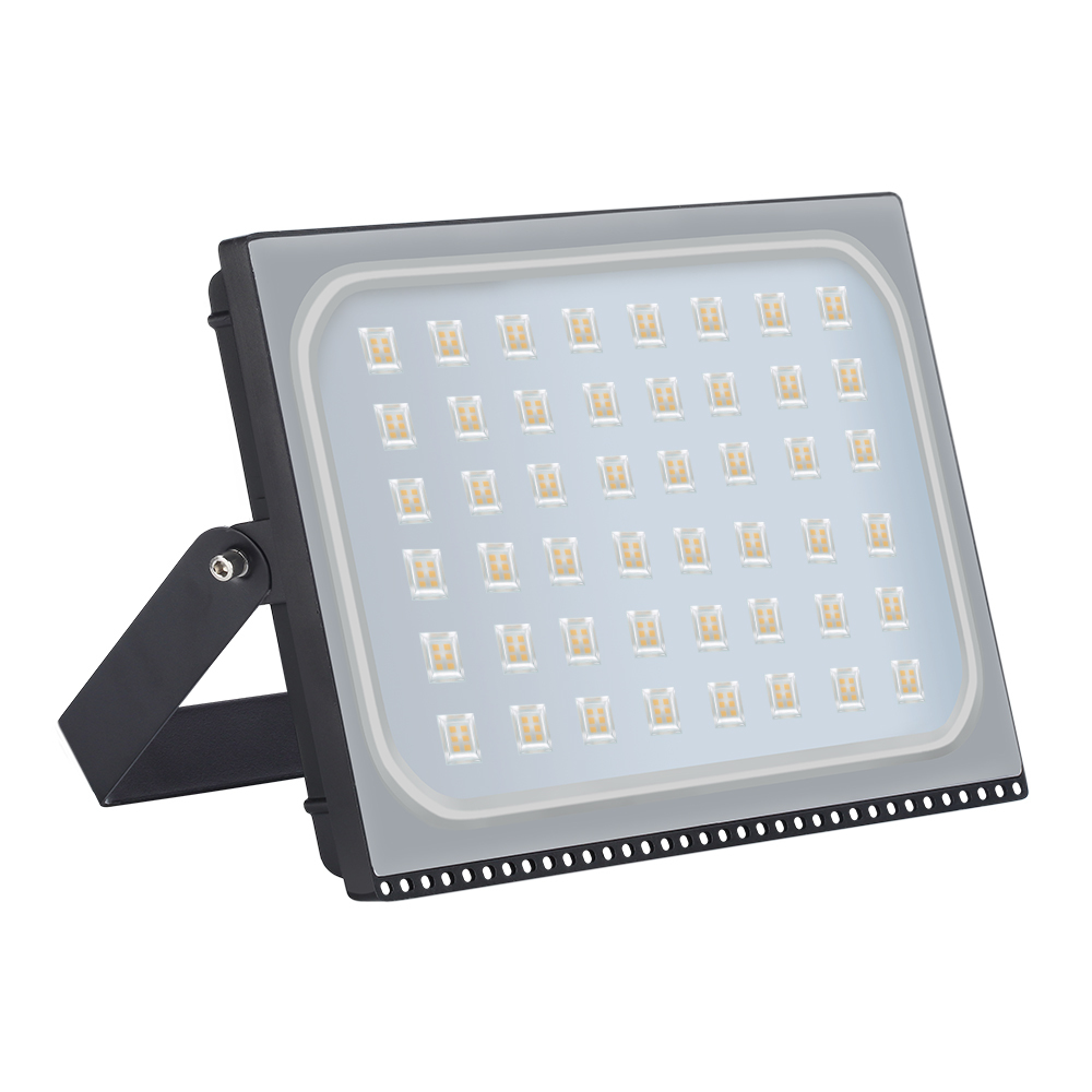1PCS Ultrathin LED Flood Light 150W 200W 300W 500W IP65 110V/220V LED Spotlight Refletor Outdoor Lighting Wall Lamp Floodlight