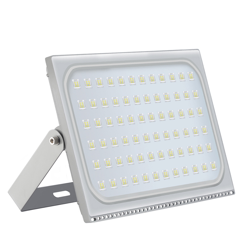 1PCS Ultrathin LED Flood Light 150W 200W 300W 500W IP65 110V/220V LED Spotlight Refletor Outdoor Lighting Wall Lamp Floodlight