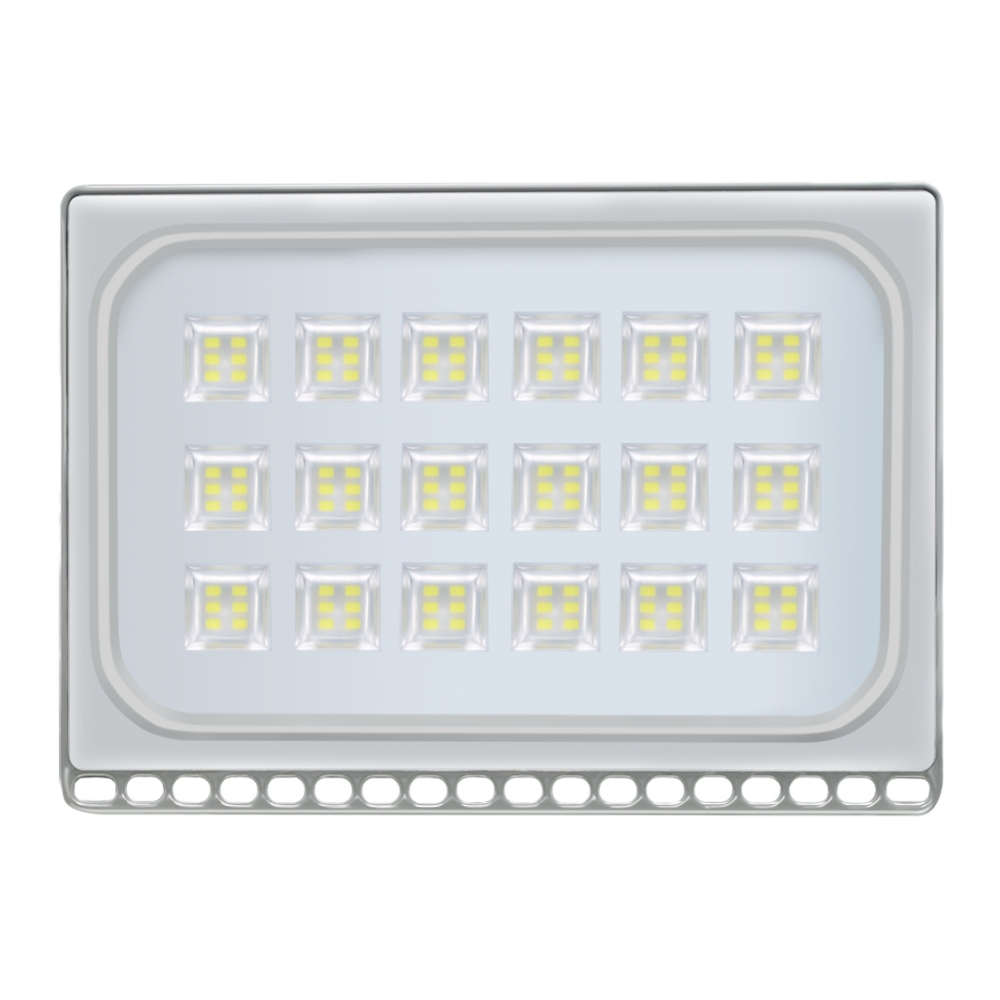 10PCS Ultrathin LED Flood Light 10W 20W 30W 50W 100W IP65 110V/220V LED Spotlight Refletor Outdoor Light Wall Lamp Floodlight