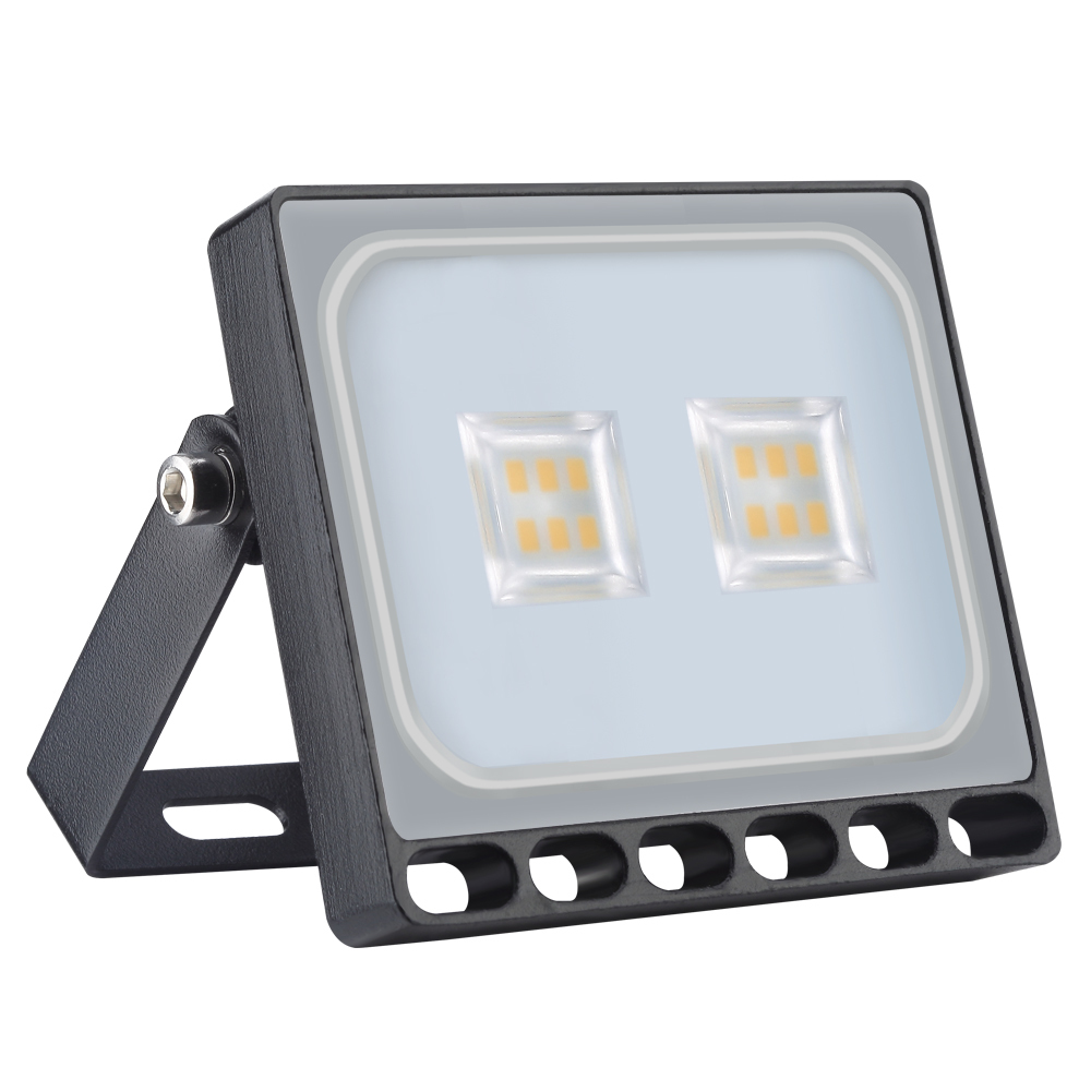 10PCS Ultrathin LED Flood Light 10W 20W 30W 50W 100W IP65 110V/220V LED Spotlight Refletor Outdoor Light Wall Lamp Floodlight