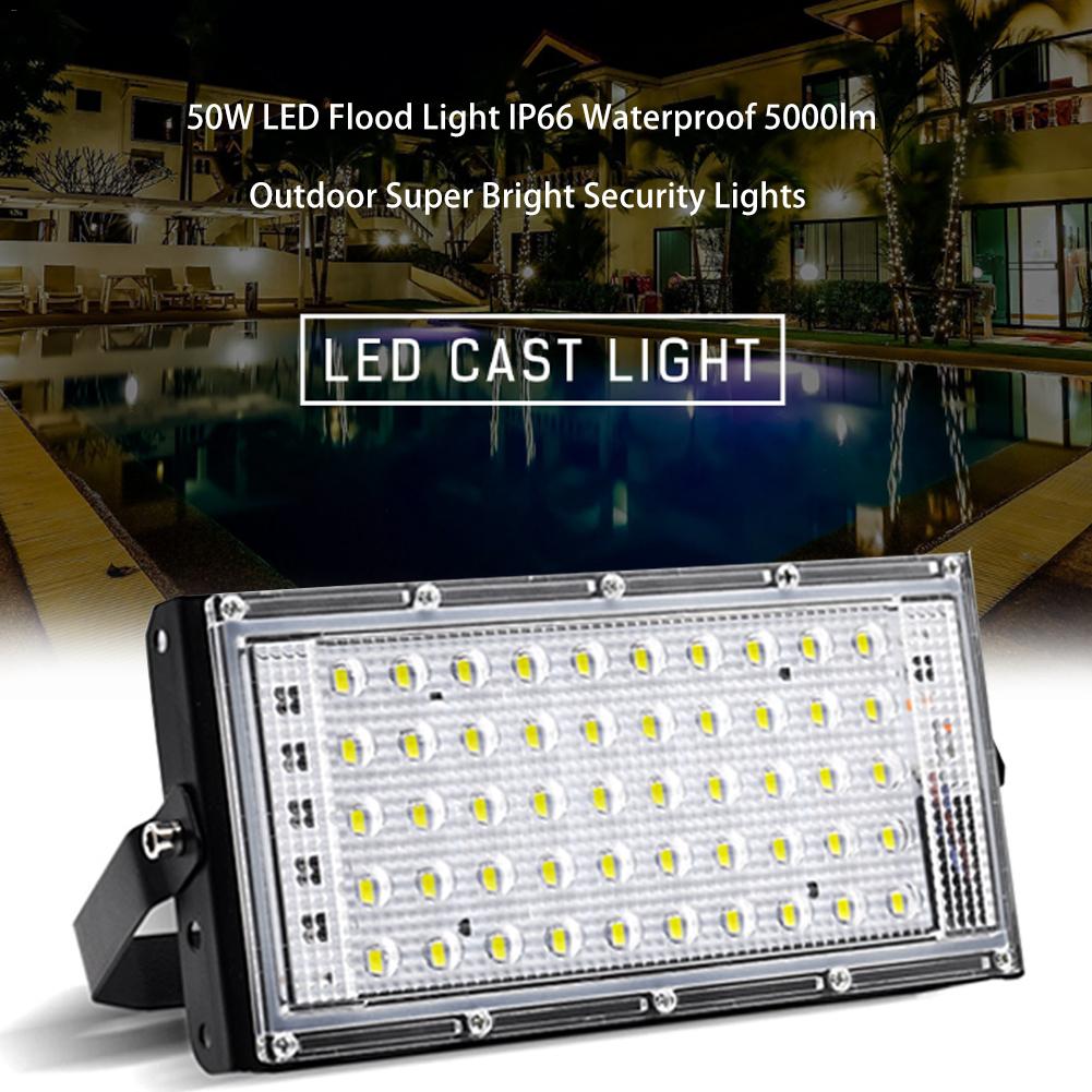 50W Led Street Light Parking Lot Yard Barn Wall Lamp Waterproof Industrial Flood Light Garden Square Highway Road Lamp IP67 110V