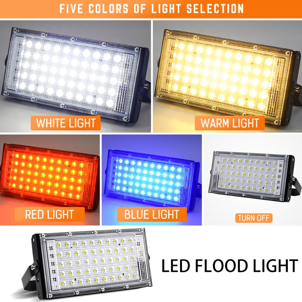 50W Led Street Light Parking Lot Yard Barn Wall Lamp Waterproof Industrial Flood Light Garden Square Highway Road Lamp IP67 110V