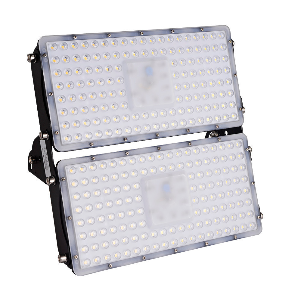 1Pcs Module LED Flood Light 100W 200W 300W 400W 110V 220V SMD 2835 Waterproof LED Outdoor Lighting Garden Street Lamp Floodlight