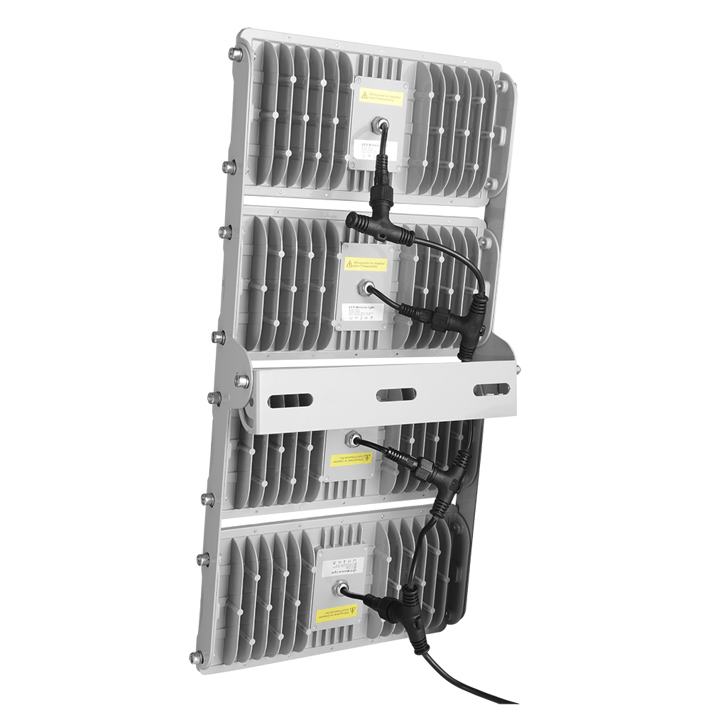 1Pcs Module LED Flood Light 100W 200W 300W 400W 110V 220V SMD 2835 Waterproof LED Outdoor Lighting Garden Street Lamp Floodlight