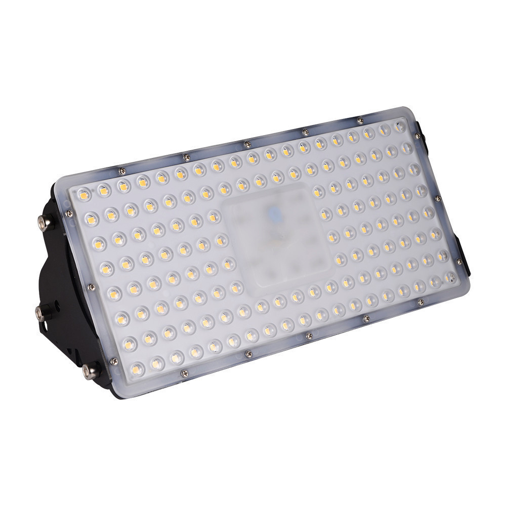 1Pcs Module LED Flood Light 100W 200W 300W 400W 110V 220V SMD 2835 Waterproof LED Outdoor Lighting Garden Street Lamp Floodlight