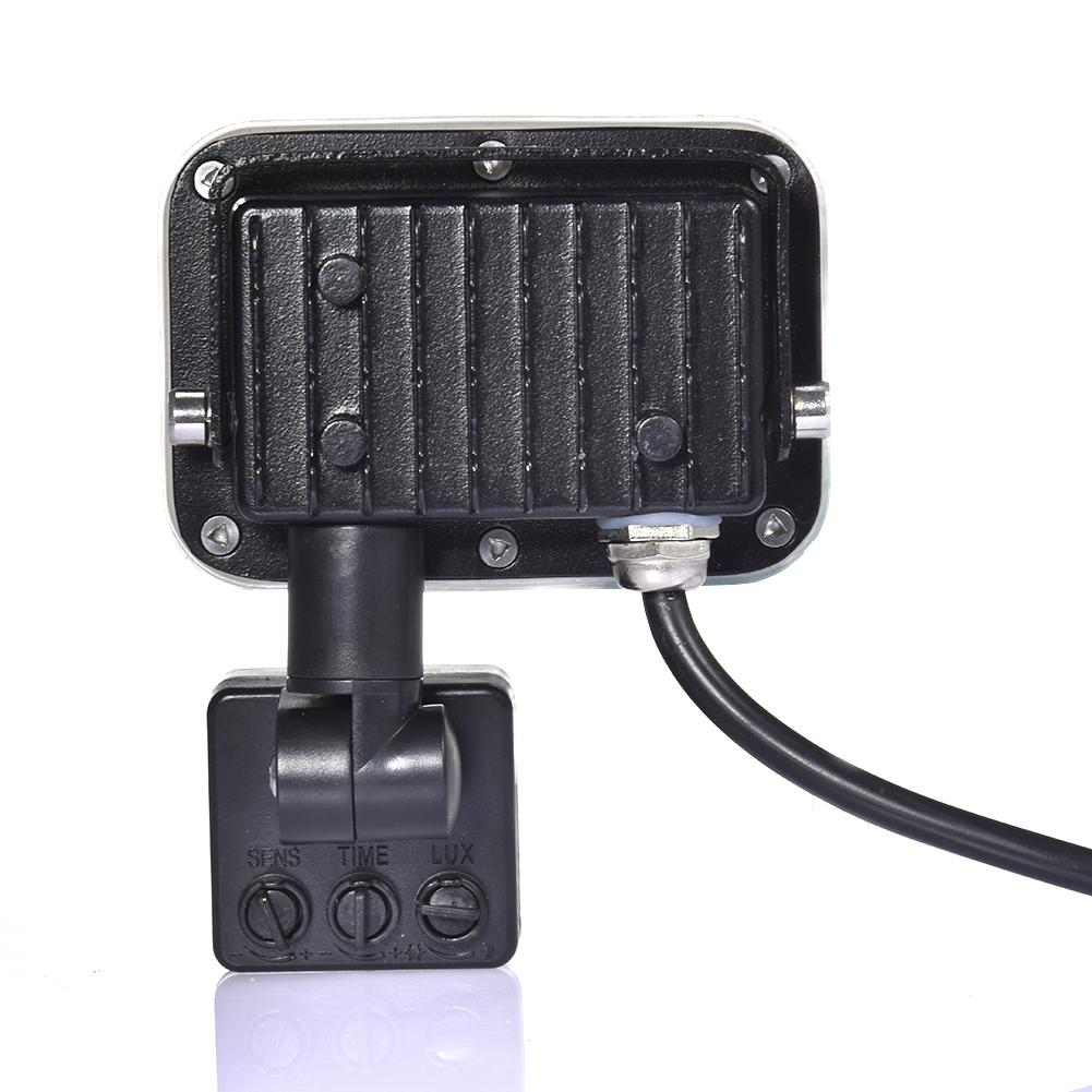 220V 10W/20W/50W LED FloodLight PIR Motion Sensor Reflector LED Flood Light Waterproof IP67 Spotlight Wall Outdoor Lighting