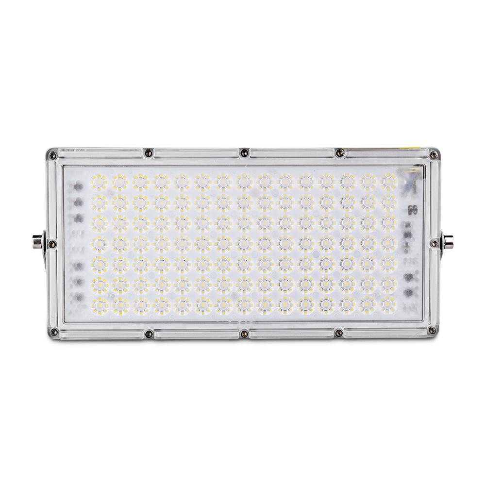 Ultrathin LED Module Flood Light 100/200W IP65 110V/220V LED Spotlight Reflector Outdoor Garden Lamp Stadium Garage Light