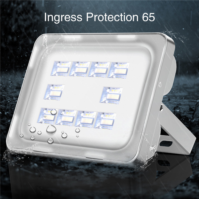 10W 20W 30W 50W 100W LED Flood Light IP65 Waterproof AC 220-240V Led Floodlight Full Power Outdoor Garden Lighting Spotlight