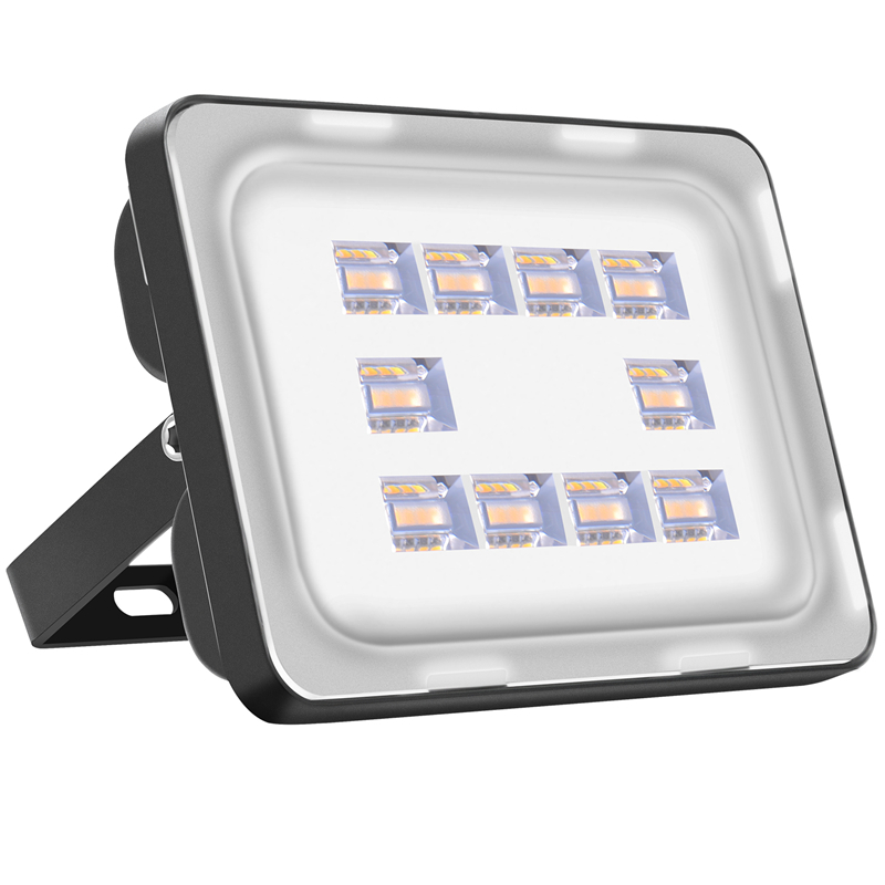 10W 20W 30W 50W 100W LED Flood Light IP65 Waterproof AC 220-240V Led Floodlight Full Power Outdoor Garden Lighting Spotlight