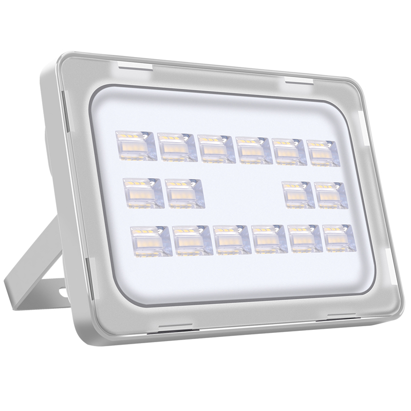 10W 20W 30W 50W 100W LED Flood Light IP65 Waterproof AC 220-240V Led Floodlight Full Power Outdoor Garden Lighting Spotlight