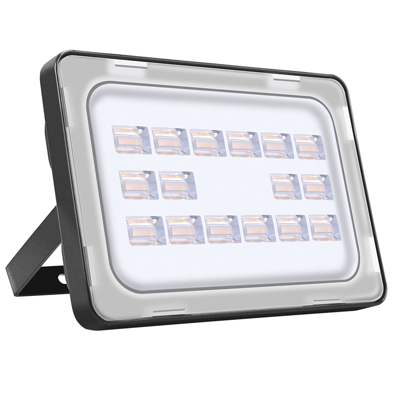 10W 20W 30W 50W 100W LED Flood Light IP65 Waterproof AC 220-240V Led Floodlight Full Power Outdoor Garden Lighting Spotlight