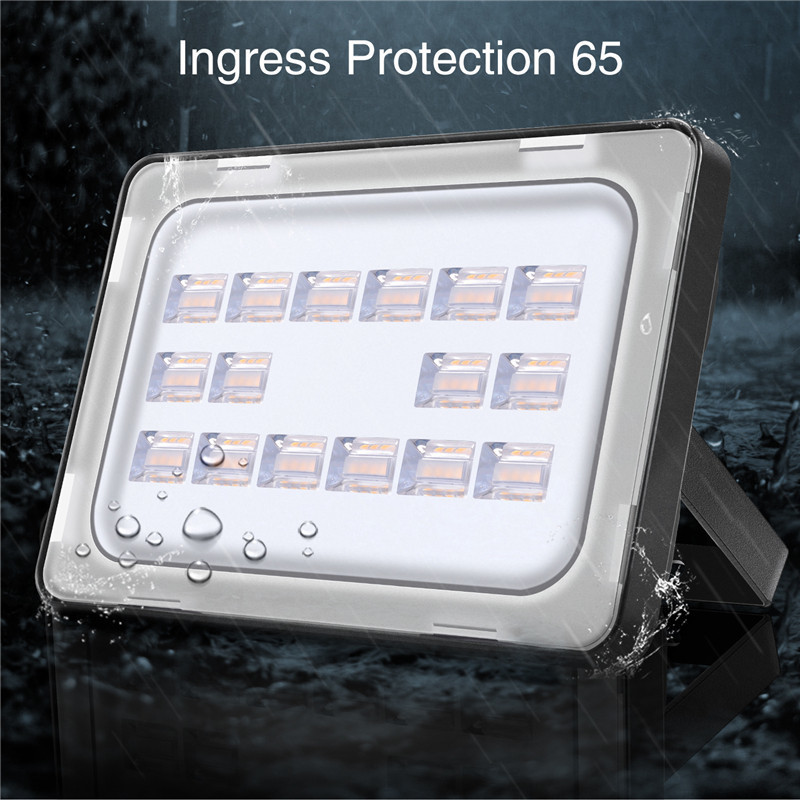 10W 20W 30W 50W 100W LED Flood Light IP65 Waterproof AC 220-240V Led Floodlight Full Power Outdoor Garden Lighting Spotlight