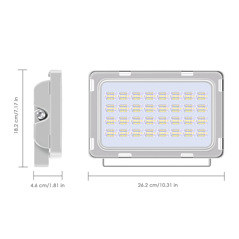 10W 20W 30W 50W 100W LED Flood Light IP65 Waterproof AC 220-240V Led Floodlight Full Power Outdoor Garden Lighting Spotlight