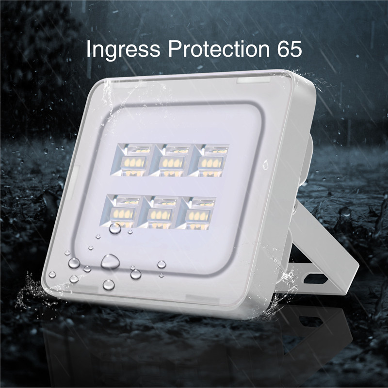 10W 20W 30W 50W 100W LED Flood Light IP65 Waterproof AC 220-240V Led Floodlight Full Power Outdoor Garden Lighting Spotlight