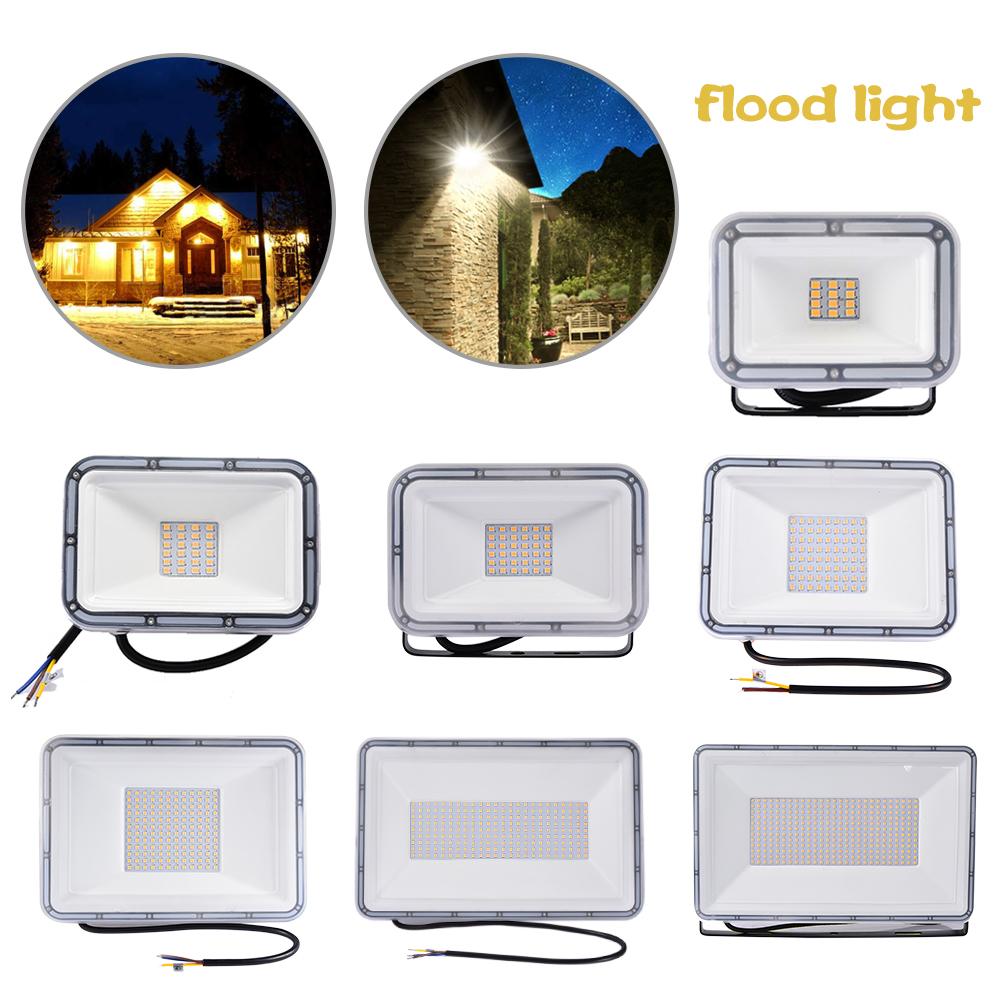 LED Flood Light LED Spotlight Refletor Outdoor Lighting Wall Lamp Floodlight 10W 20W 30W 50W 100W 200W 300W IP65 110V/220V