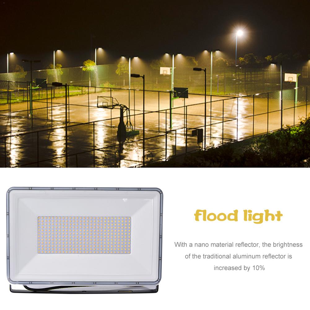 LED Flood Light LED Spotlight Refletor Outdoor Lighting Wall Lamp Floodlight 10W 20W 30W 50W 100W 200W 300W IP65 110V/220V