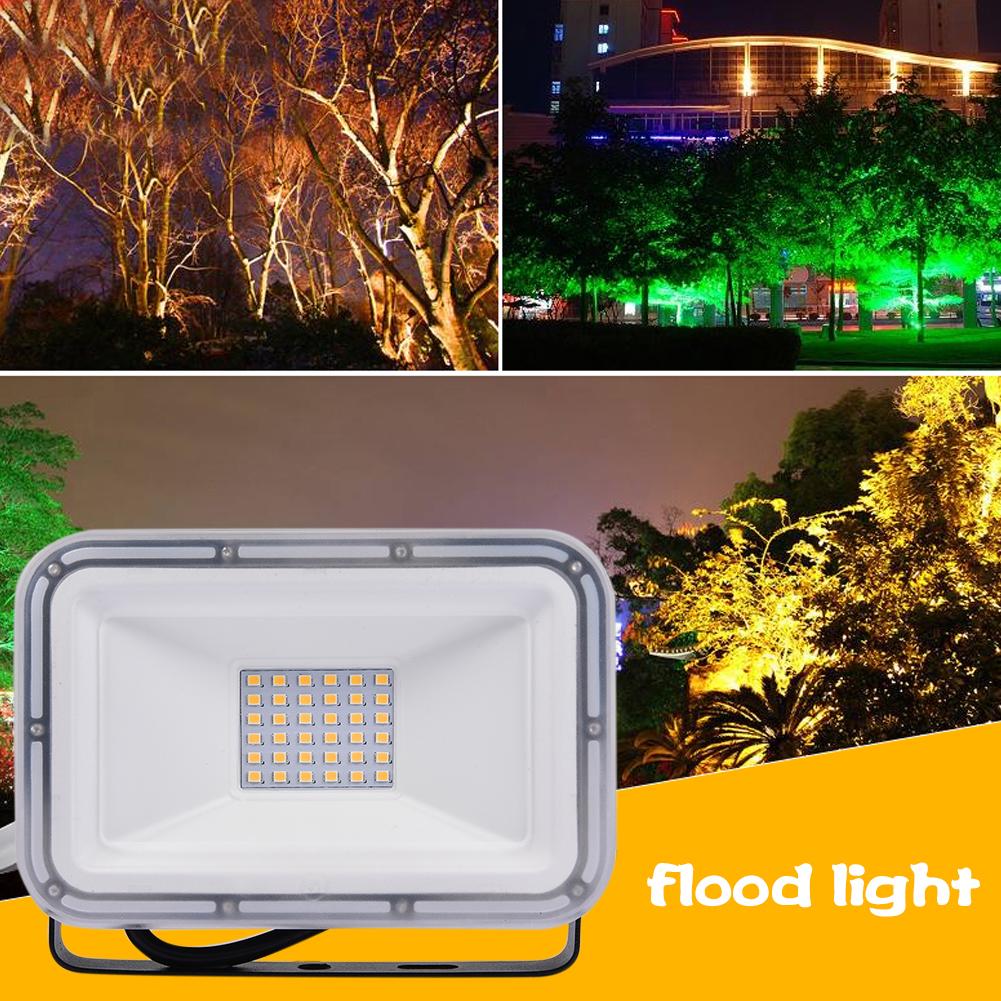 LED Flood Light LED Spotlight Refletor Outdoor Lighting Wall Lamp Floodlight 10W 20W 30W 50W 100W 200W 300W IP65 110V/220V