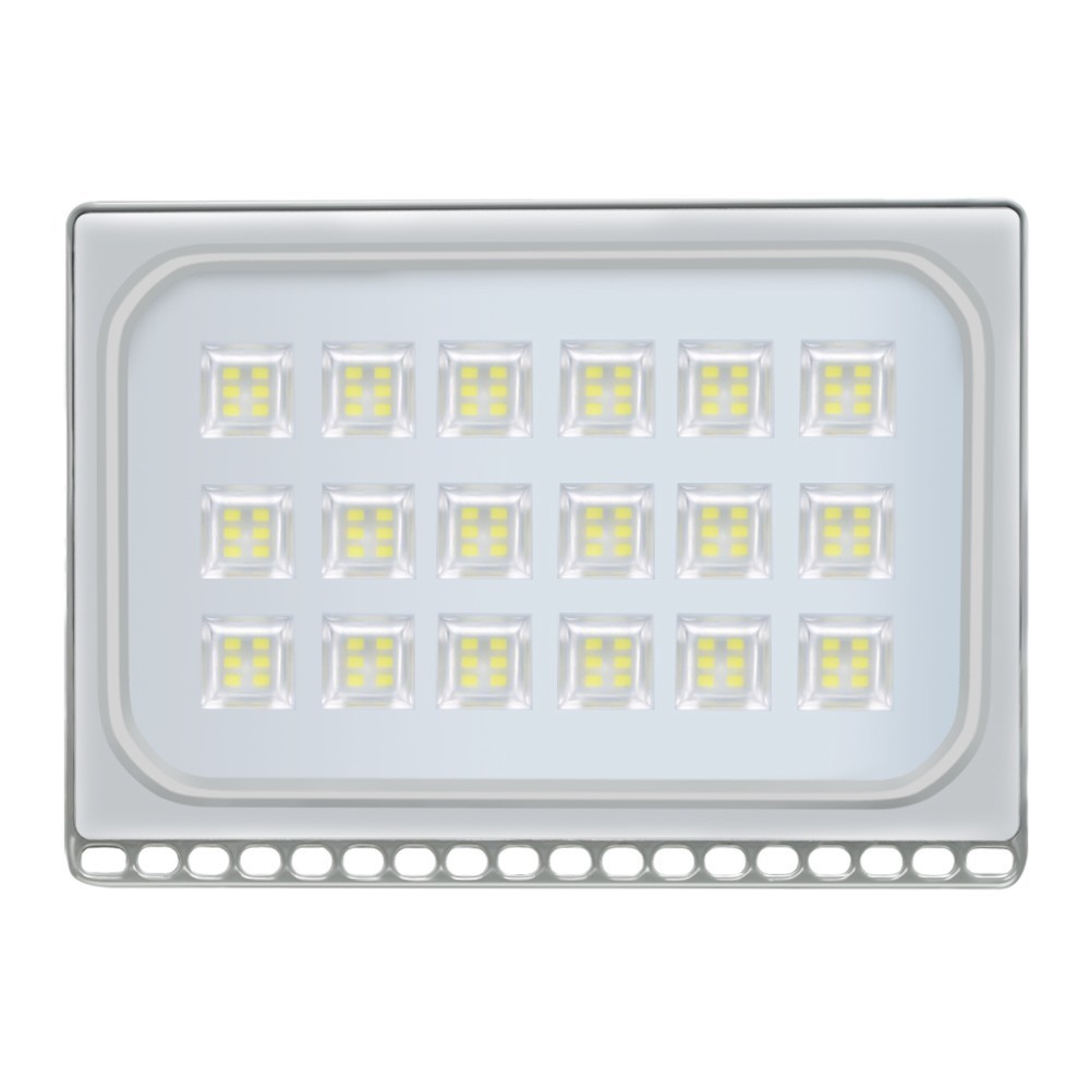 1PCS Ultrathin LED Flood Light 100W IP65 220V LED Spotlight Refletor Outdoor Lighting Wall Lamp Floodlight