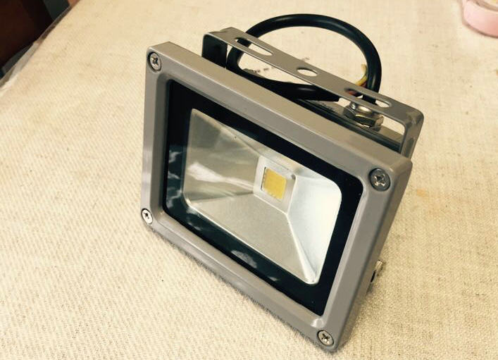 Rushed Bridgelux Street Lights Street Light 1pcs/lot 10W Flood With High Brightness And 3 Years Warranty Time