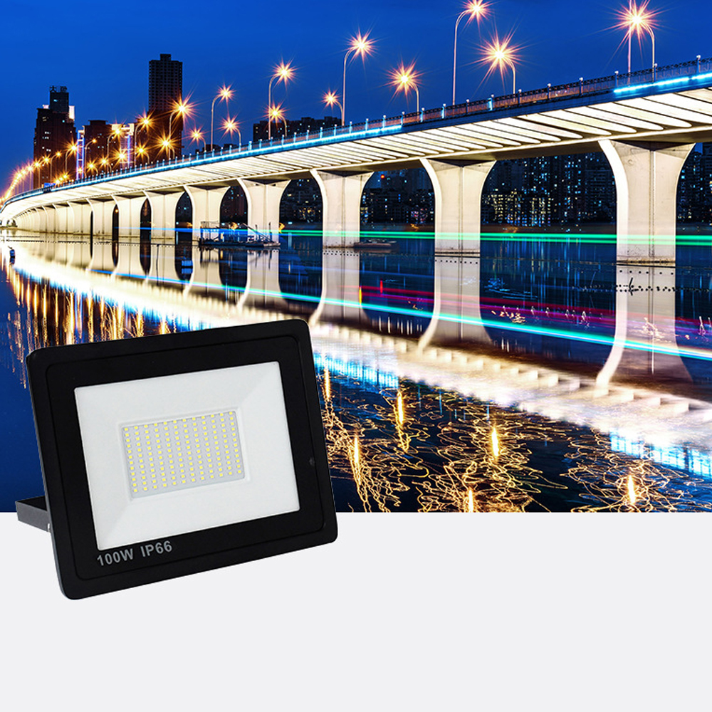 LED Spotlight 10W 20W 30W 50W PIR Motion Sensor High Brightness LED Flood light Outdoor Reflector Waterproof Garden Street Lamp