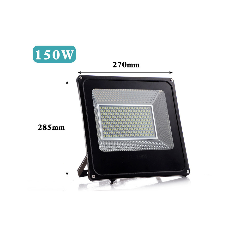 AC 220V LED Flood Light 50W 100W 150W 200W 300W 500W Outdoor Lighting IP65 Waterproof Exterior Floodlight Street Spotlight